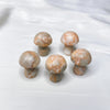 Mini Mushroom Carved Gemstone