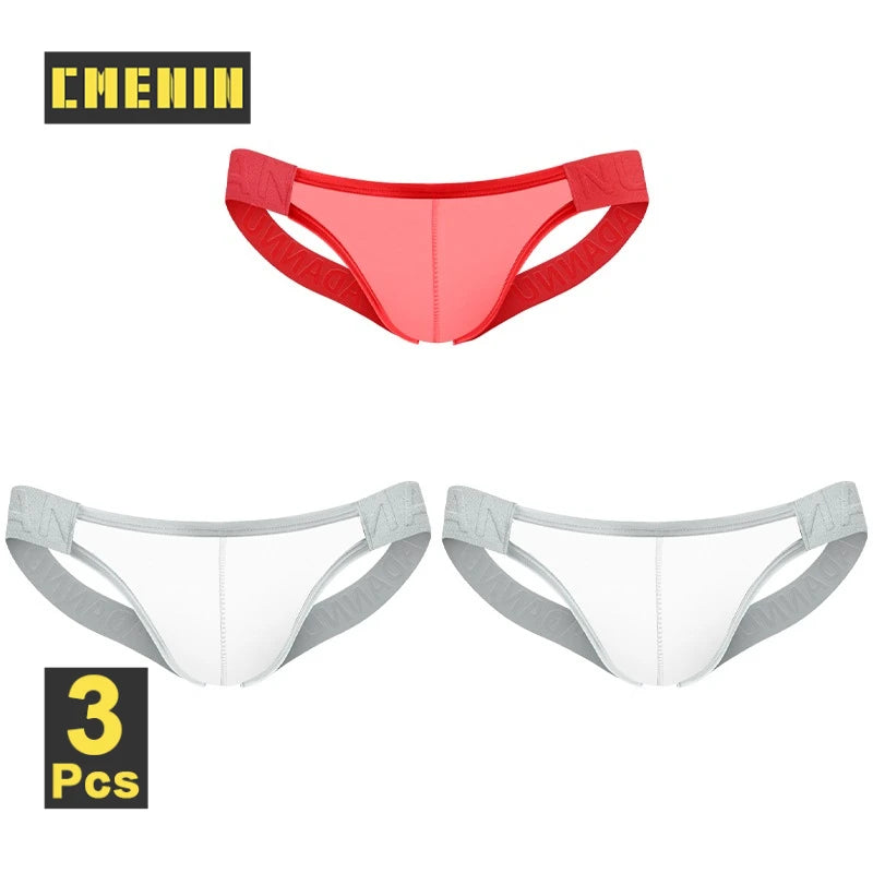 Men’s Ultra-Thin Breathable Mesh Thong – Lightweight Nylon G-String Underwear | Quick-Dry, Stretch Fit, Low-Rise Comfort (1–4 Pack)