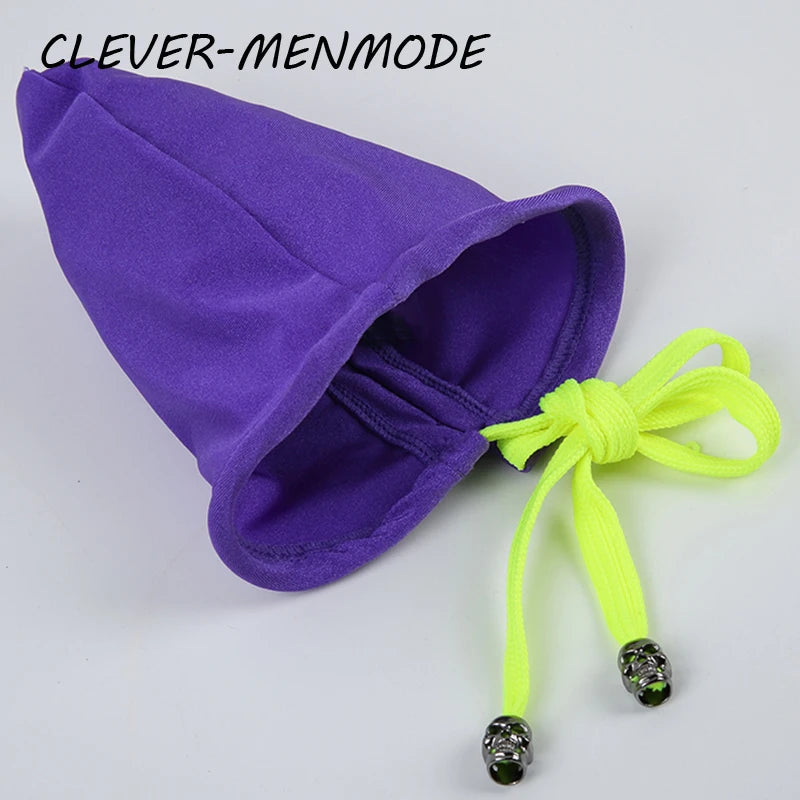 CLEVER - MENMODE Sexy Pouch Penis Thong Erotic Simple Gay Penis Sheath Panty Liner With G-string Bump Pouch Sex Underwear