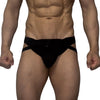 Men Sexy G String Thong Erotic Jockstrap Bondage Underwear Penis Pouch Strap Harness Lingerie Hollow Underpants Ice Silk Hot