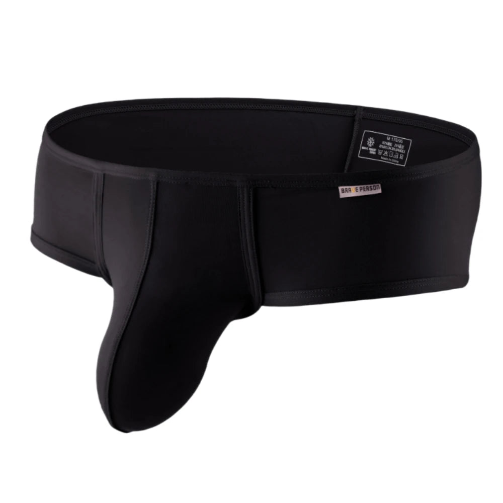 BRAVE PERSON Underwear Mens Boxers Shorts Big U convex Pouch Sexy Boxers Briefs Fashion Lightweight Underpants Boxer for Men