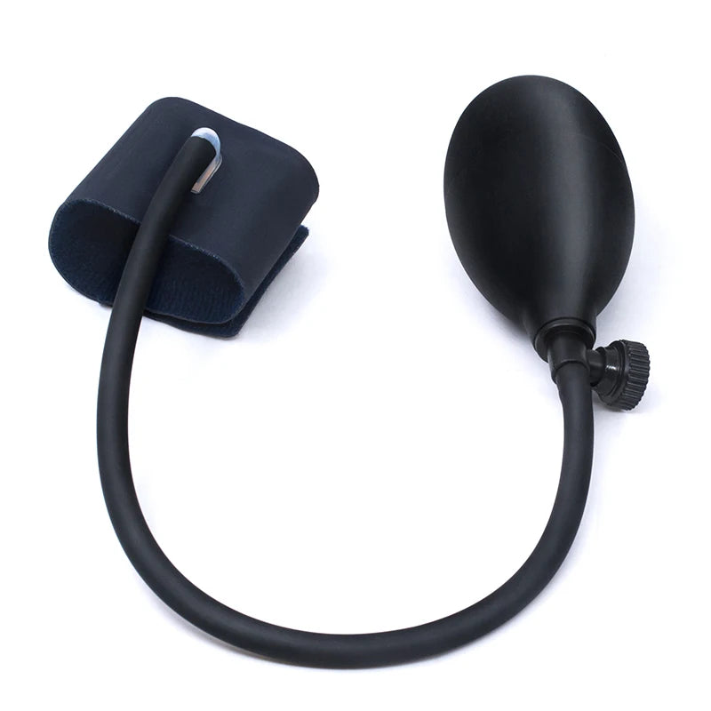 Inflatable Penis Ring Expandable Lock Sperm Ring Bdsm Toy Sex Products For Male Masturbation Cock Erection Dick Enlargement Pump