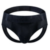Open Back Sexy Men Underwear Briefs Underpants Nylon Mesh Quick Dry Gay Men's Jockstrap Bikini Slip Men Tanga Briefs Thong Swim