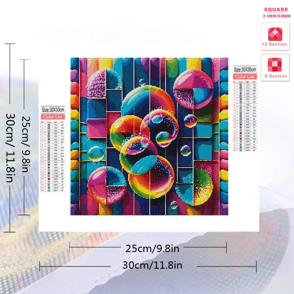 Momoart New Arrival DIY Color Graphics Diamond Painting Landscape Picture Rhinestones Diamond Mosaic Home Decor