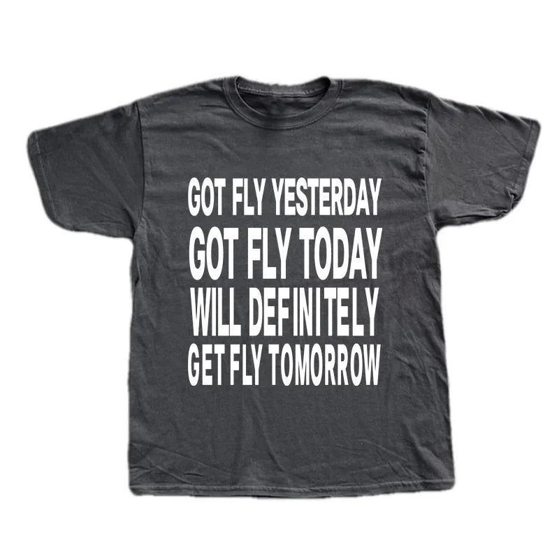 Got Fly Y2K Cotton T-shirt
