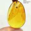 Natural Amber Pendant From Baltic Flower Yellow Amber Water Drop Women Men Jewelry Reiki Stone Women Men AAAAAAA