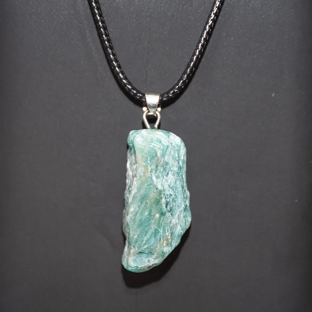 Natural Rough Stone Necklace