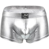 Sexy Men's Faux Black Leather Panties Gay Underwear Man Boxer Briefs Trunks Boxer Shorts and Underpants Boxers