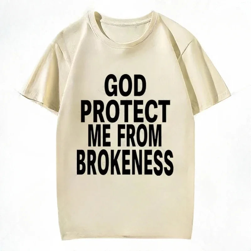 T-shirt Punk Casual Tee Men Women