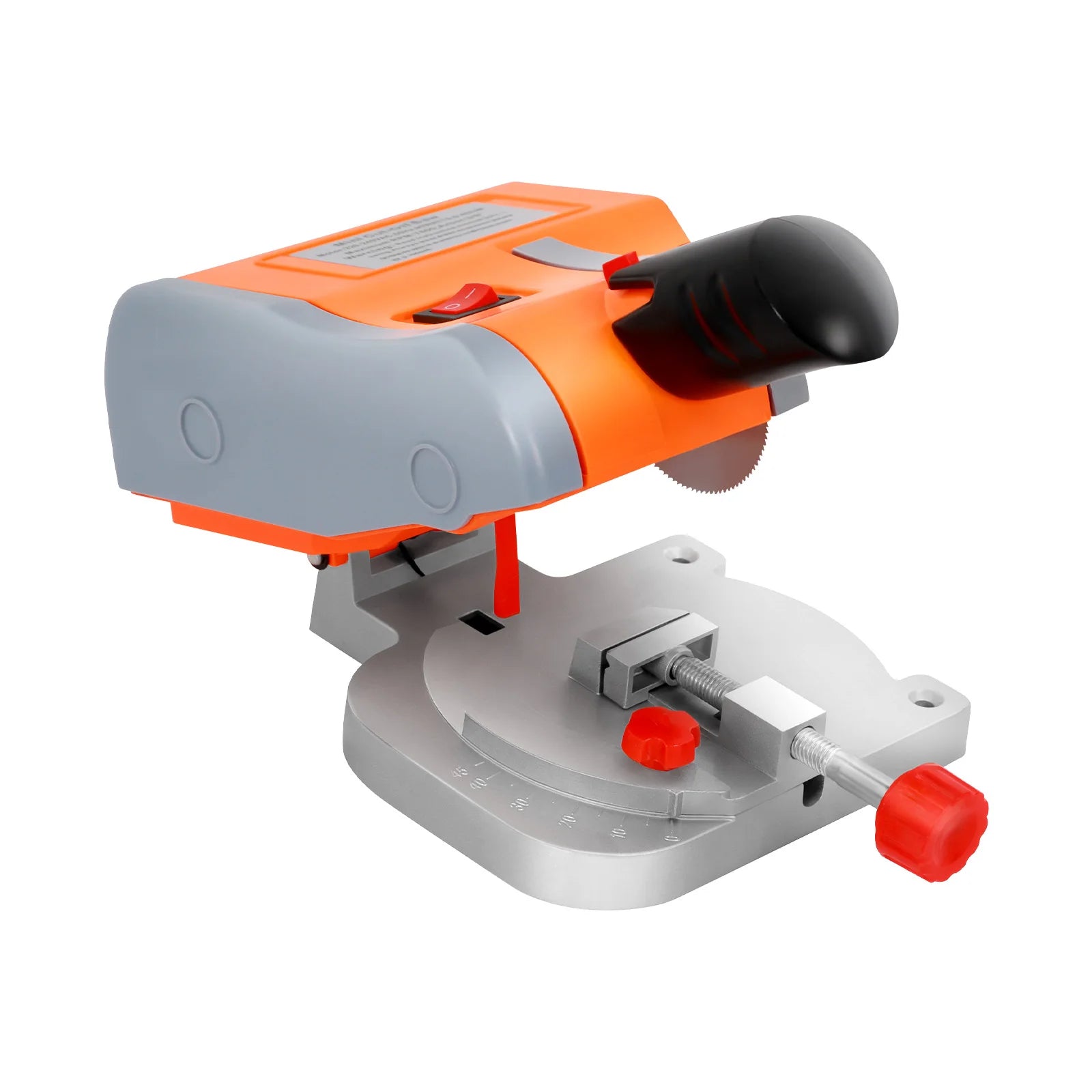 90W Mini Cut Off Saw 220V/110V Benchtop 45°Cutting Machine DIY Tools 7800RPM for Metal Wood Plastic