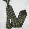 Fashion 8CM Wdith Elegant Neckties Vintage Retro Flower Printed Ties For Adult Mens Casual Daily Neckwear Wedding Party Cravate