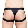 Sexy Mens Briefs Thongs Leg Ring Straps Underwear T-back Male Panties G-string Bondage Lingerie Men Underpants Jockstrap