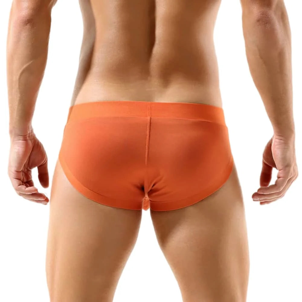 TAUWELL New Men Briefs Sexy Underwear Fashion Personality Design Underpants Soft Breathable Briefs Male Panties