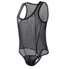 JOCKMAIL Men's Sexy Mesh Jockstrap Underwear Bodysuit Suspender Jumpsuits Man Harness Gay Underwear Mens Lingerie Sissy Panties