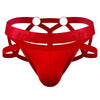 Men Sexy G String Thong Erotic Jockstrap Bondage Underwear Penis Pouch Strap Harness Lingerie Hollow Underpants Ice Silk Hot