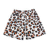 Men's Scale Printed Pattern Casual Shorts Boys Summer Cool Hawaiian 3D Printed Casual Swim Trunks Drawstring Surfboard Shorts