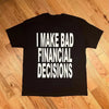 T-shirt Punk Casual Tee Men Women