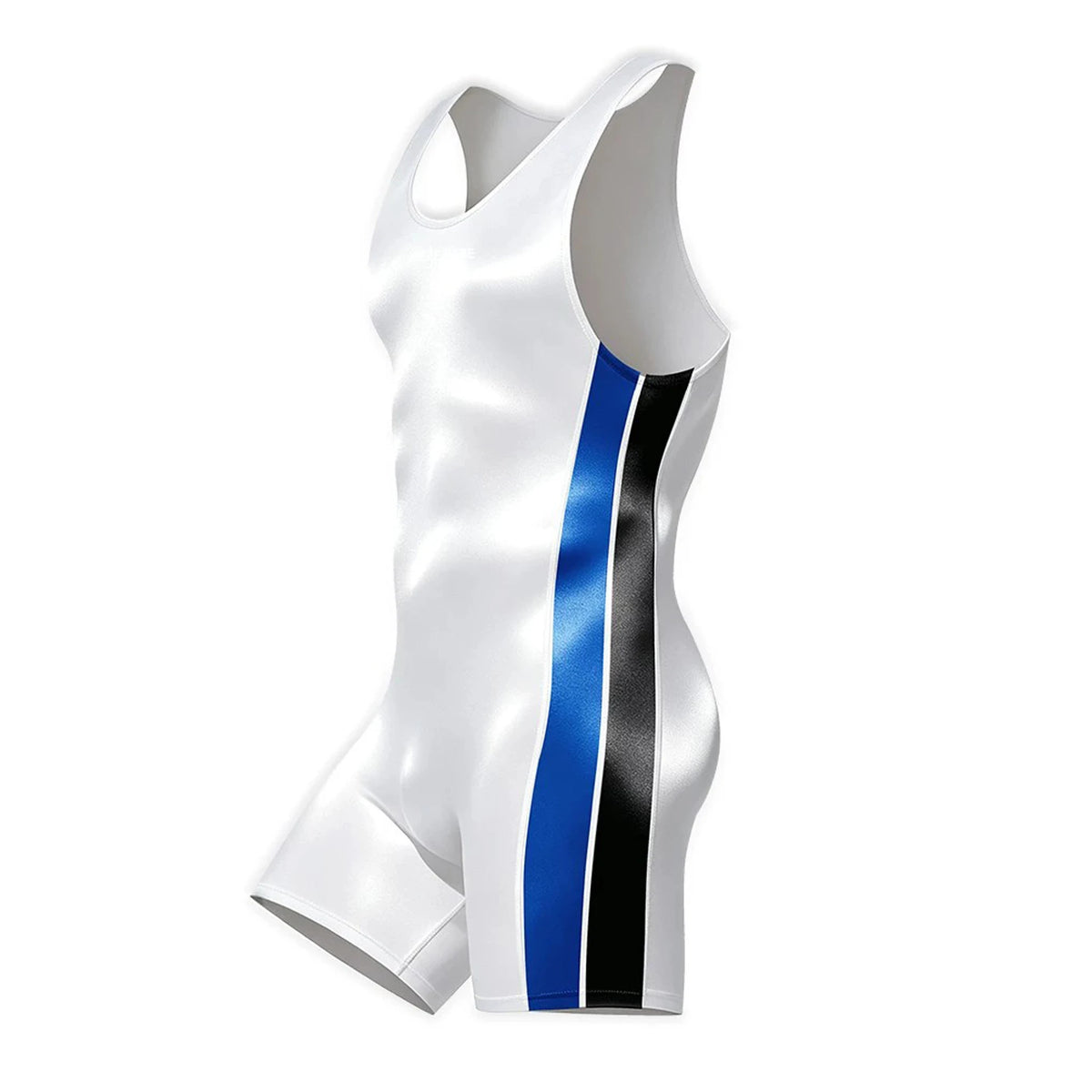 Men's Sleeveless Compression Wrestling Singlet