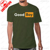Funny Saying Good Boy Printed T-Shirt