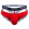 Men Jockstrap Harness Mens Bondage Gay Hombre Stage Nighclubwear Sexy Underwear Thong G String Penis Pouch Ice silk transparent