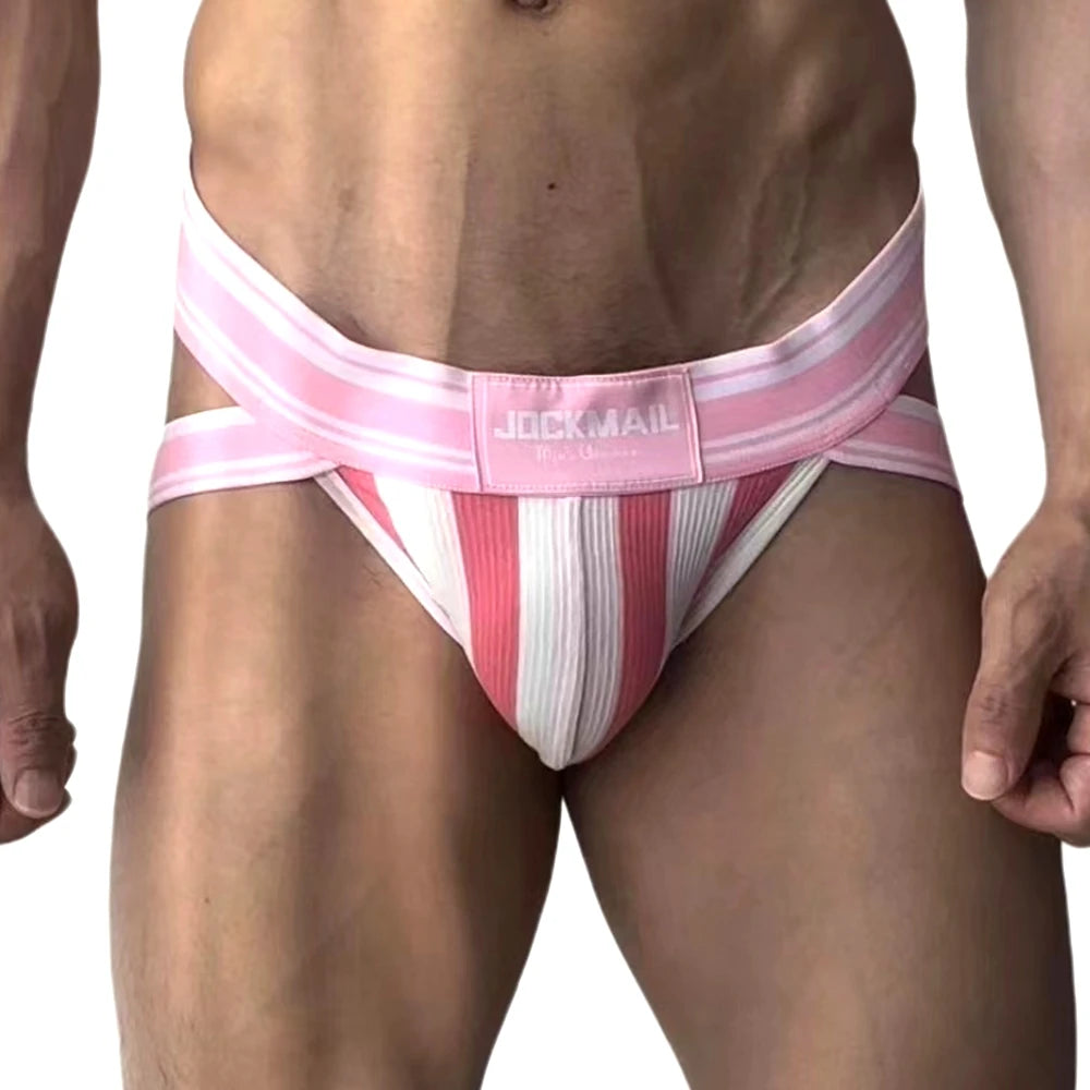 Jockmail Men Jockstrap Cotton