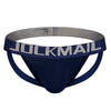 Jockmail Mens Jockstrap Mens Panties Sexy Gay Men Underwear Sissy Calzoncillos Hombre Slip Thong Mesh Low Waist Breathable