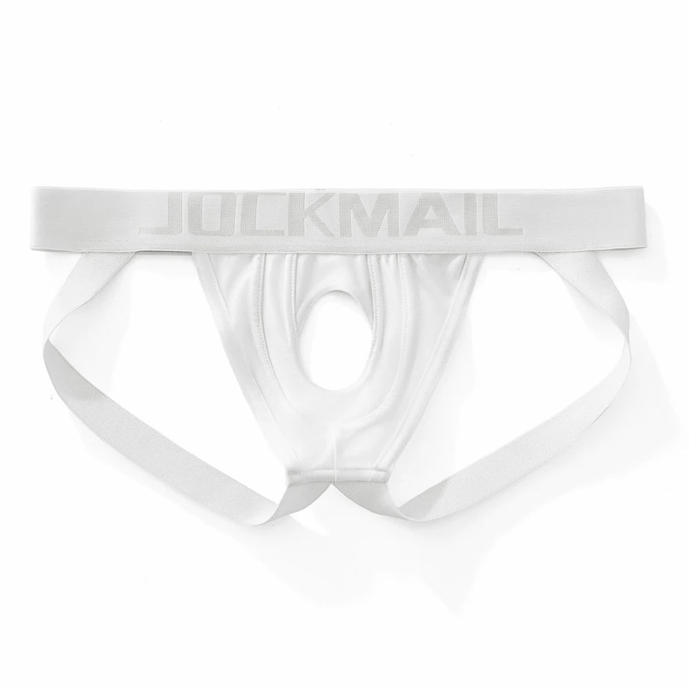 Harness Pants Jockstrap with Reinforced Crotch for Men Women Couples Role Play Underwear Men Thong Penis Hole Sexy Gay Underwear