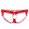 Cockstraps Open Back Underpants Men Jockstrap Panties Sexy Thongs G String Penis Pouch Underwear T-Back Open Butt Thong Lingerie