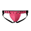 Men's Jockstraps Athletic Supporters Work Out Underwear Jock with Removable Codpiece 'Big Bulge'. Adjustable Comfort and Size
