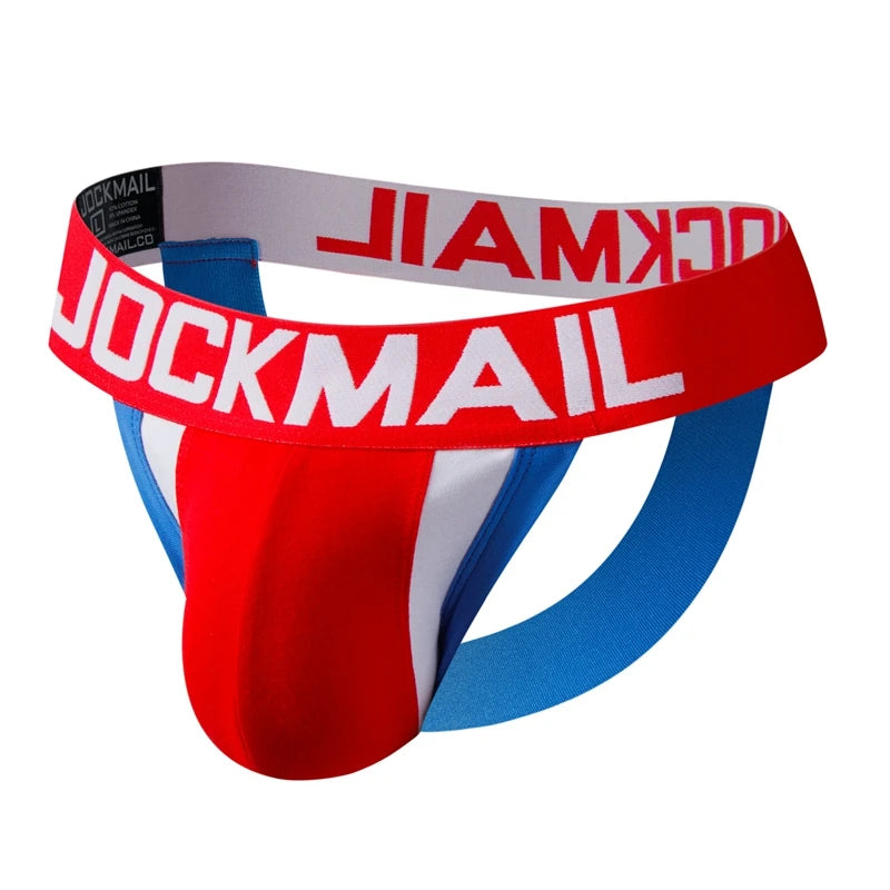 4PCS/Lot Mens Sexy Butt Lifting Jockstrap Panties Briefs Belt Hip Raise Gay Mens Underwear Comfortable Underpants Bikini