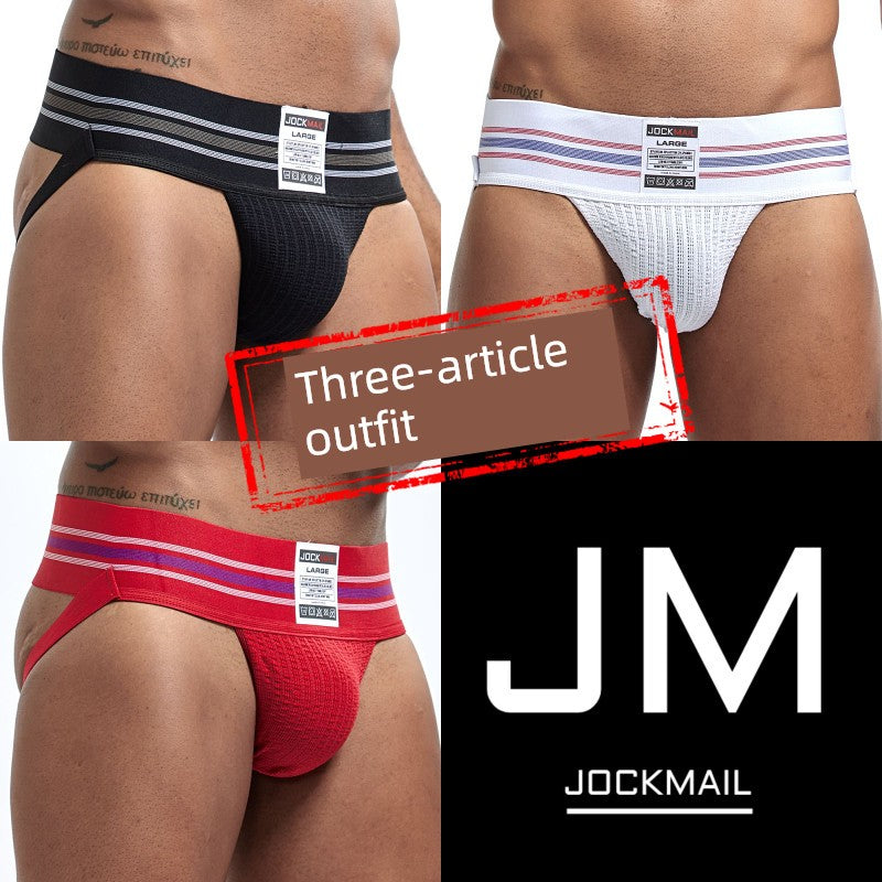 Jockmail Men's Jockstrap