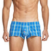New SEOBEAN Cotton Plaid Boxer Shorts Men's Classic Underwear Men Boxers Loungewear Underpants Sleep Aro Pants Shorts