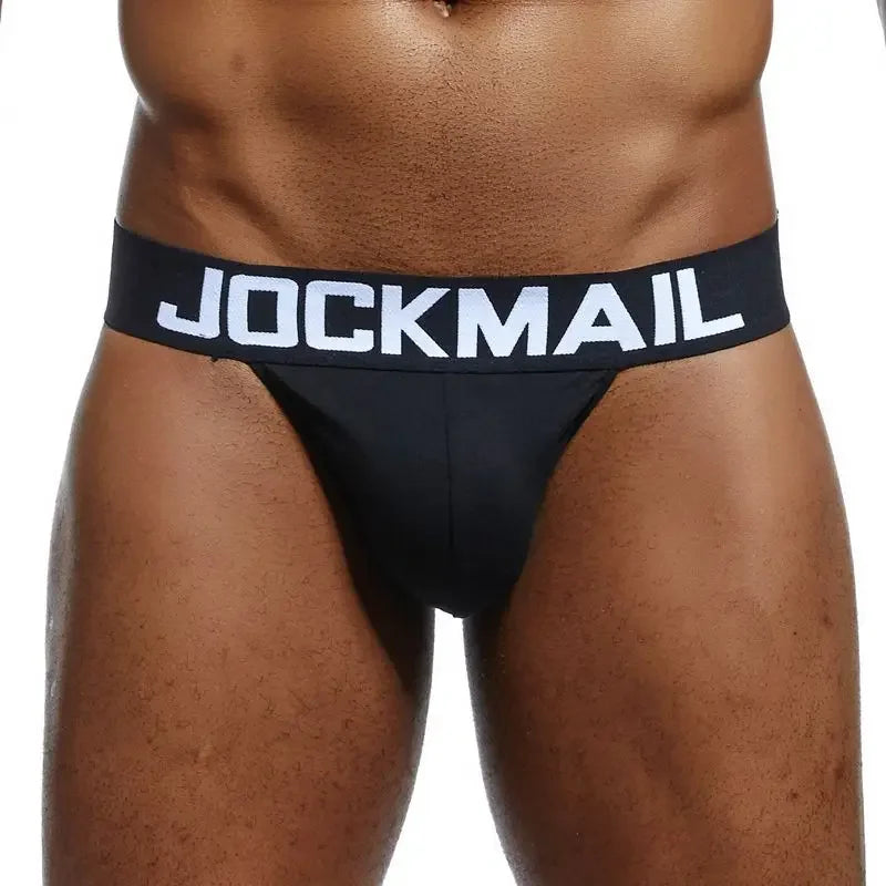 Jockmail Sexy Underwear Men Bikini Brief