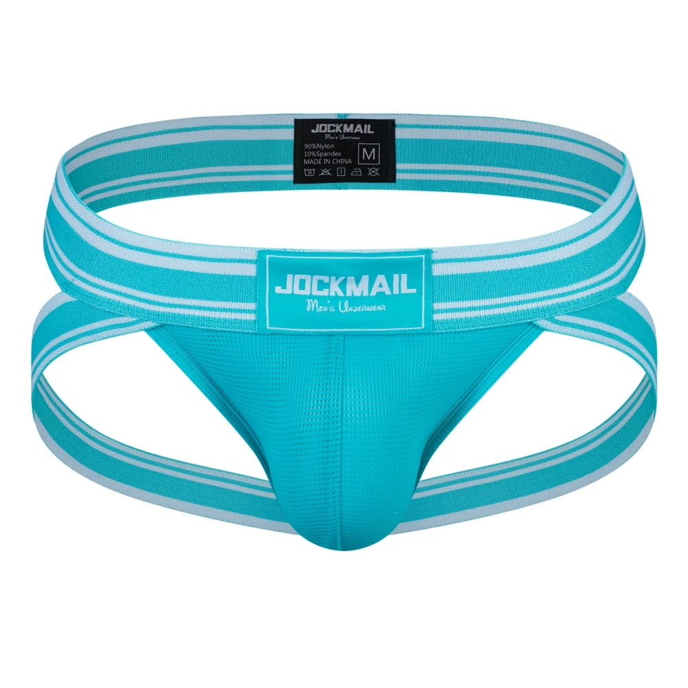 Sexy Men Underwear Jockstrap Panochas Men's Briefs Bikini Tanga Slip Bikini Briefs Nylon Quick Dry or As Swim Swimwear Shorts