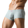 TAUWELL Mens Boxers Sexy Low-waist Underwear New Arrivals U Convex Pouch Button Underpants Boxershorts Male Panties Boxer