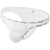 Men Sexy Mesh U Convex Large Pouches Panties See-Through Transparent Lace Hot Briefs Mini Micro Men's Knickers 18 Adult Clothing