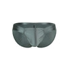 2026 fashion solid color men's three-dimensional triangle breathable sports low waist high elastic tight body F3605