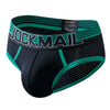 Sexy Man's Underwear Briefs Underpants Nylon Mesh Men's Briefs Bikini Underwear Men's Boxer Briefs Breathable  Quick Dry