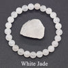 Real 5A Natural Lapis Lazuli Stone Beads Bracelet Homme Elastic High Quality Energy Healing Jewelry for Women Gift for Boyfriend