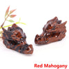 Dragon Head Statue Natural Gemstone