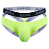 Men Jockstrap Harness Mens Bondage Gay Hombre Stage Nighclubwear Sexy Underwear Thong G String Penis Pouch Ice silk transparent