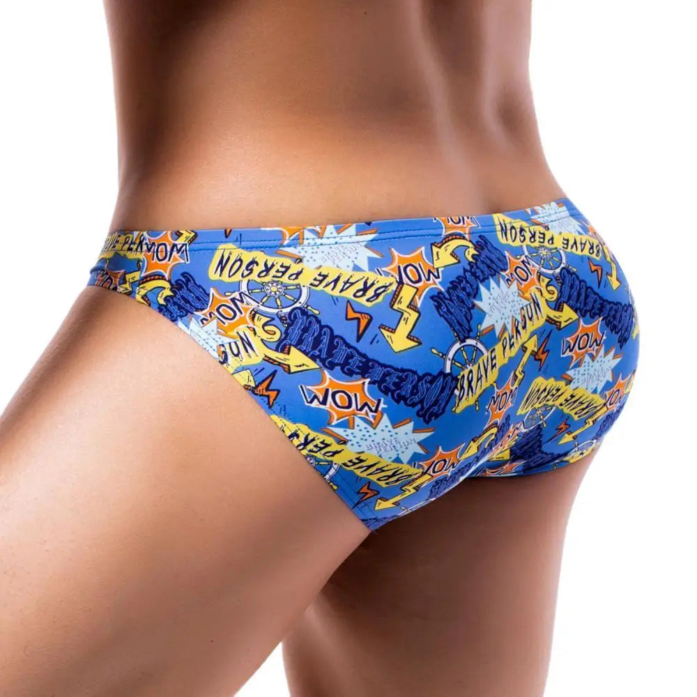 BRAVE PERSON Men's Underwear Briefs