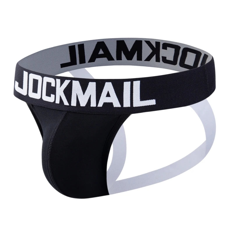 Sexy Jockstrap Men Cotton Underwear Strap Brief Athletic