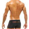 Men's Swim trunks beach pants Surfing bathing suit Surfboard Sexy Mesh Transparent Swimwear Pad Push-up Swimming swimsuits