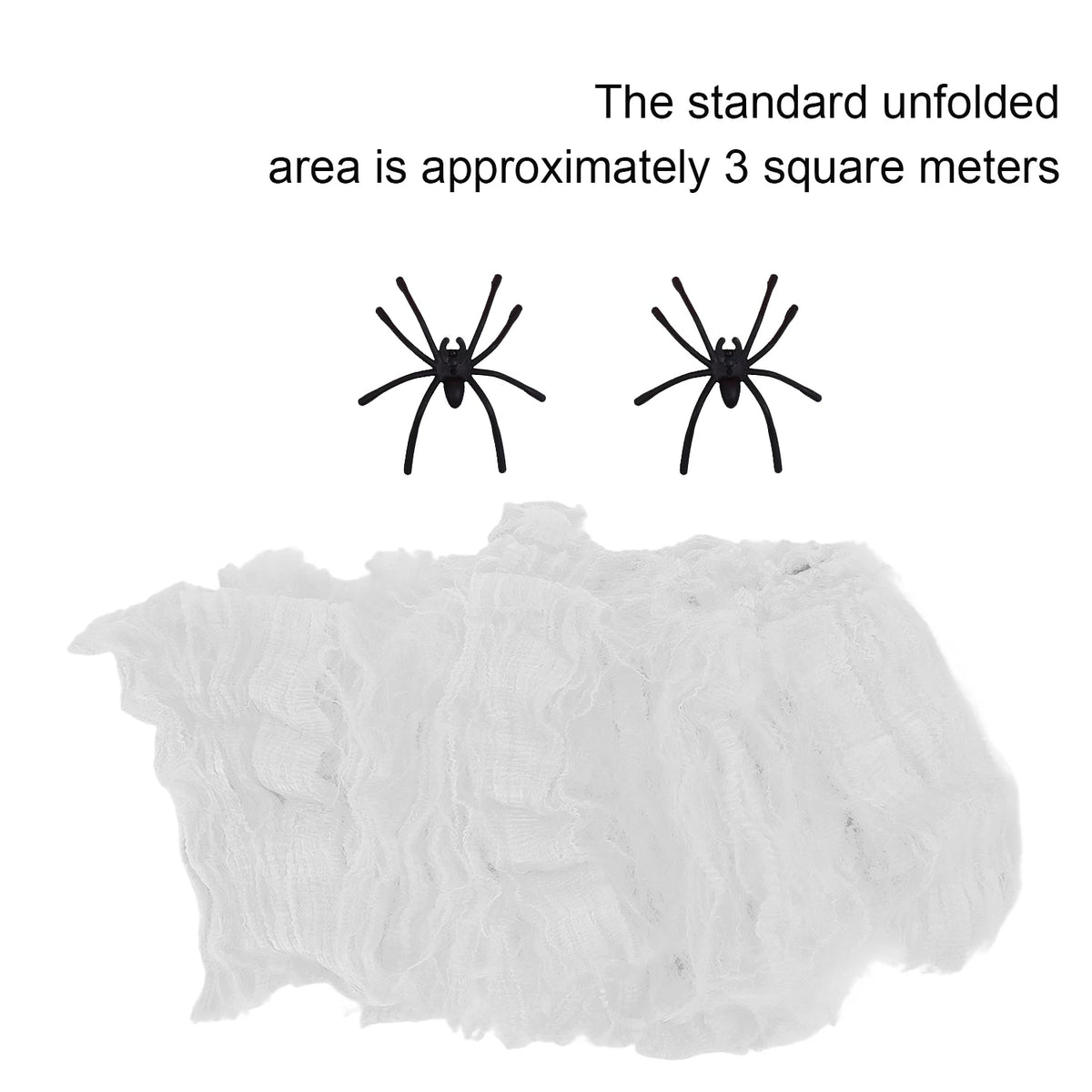 Halloween Luminous Fake Cobwebs with Spiders Glow in The Dark Spider Web Stretchy Spooky Webbing Cosplay Party Home Decor Props
