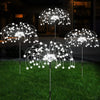 Solar Firework LED Stake Lights Outdoor Garden Decor Pathway Fairy Light Waterproof Yard Lawn Patio Landscape Decor Solar Lamp