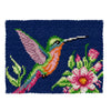 Latch Hook Rug Kit Crochet Carpet DIY Rug Crochet Yarn Kits Fashion Cartoon Pattern Gift Carpet Making Kit for Festival Carpet