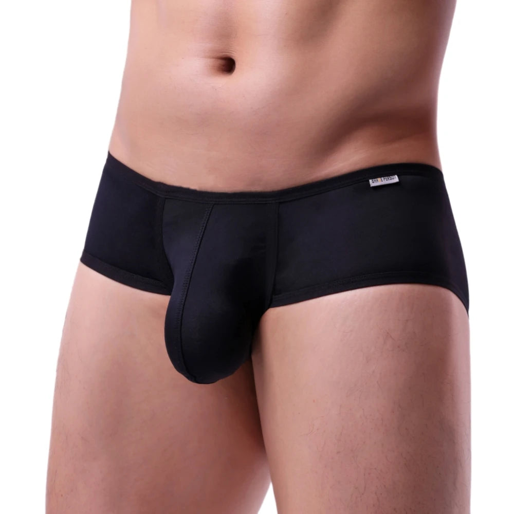 BRAVE PERSON Underwear Mens Boxers Shorts Big U convex Pouch Sexy Boxers Briefs Fashion Lightweight Underpants Boxer for Men