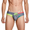 SEOBEAN 2023 New Swimwear Mens Swim Briefs Sexy Bikini Swimming Trunks for Man Swimsuit Bathing Beach Shorts