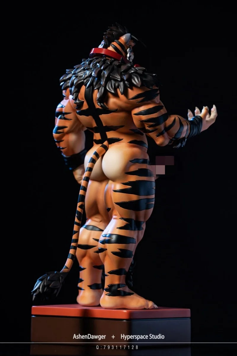 32Cm Furry Gk Frae Aiden Cskqjs Ashendawger Hyperspace Studio Ashael Toramono Anime Action Figure Model Statue Garage Kit Toys
